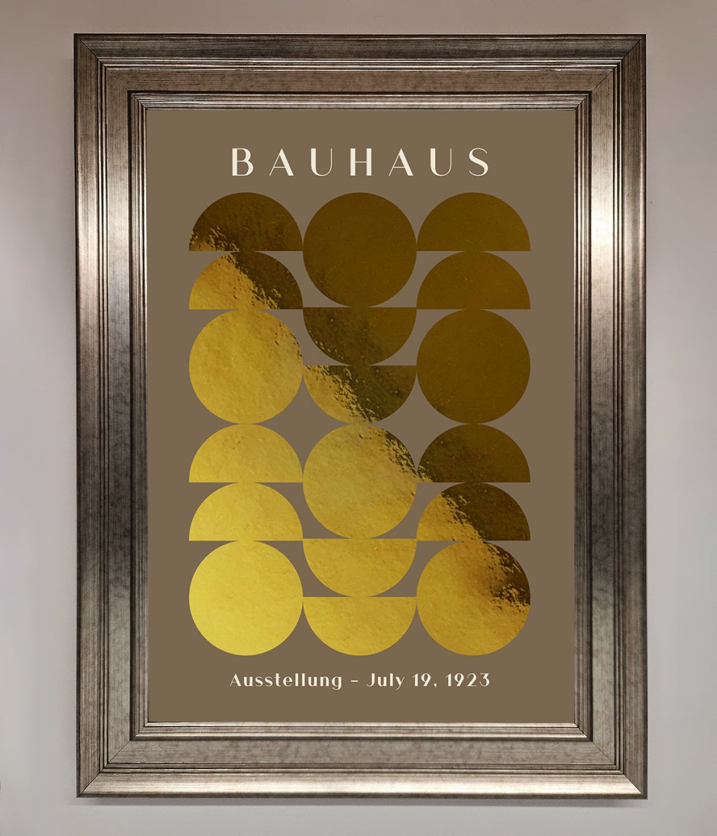 Bauhaus Foil Print - Zestio