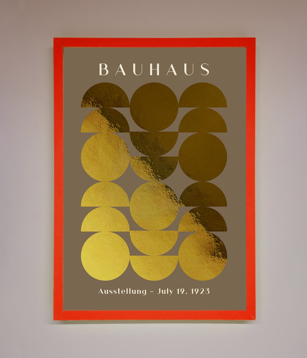 Bauhaus Foil Print - Zestio