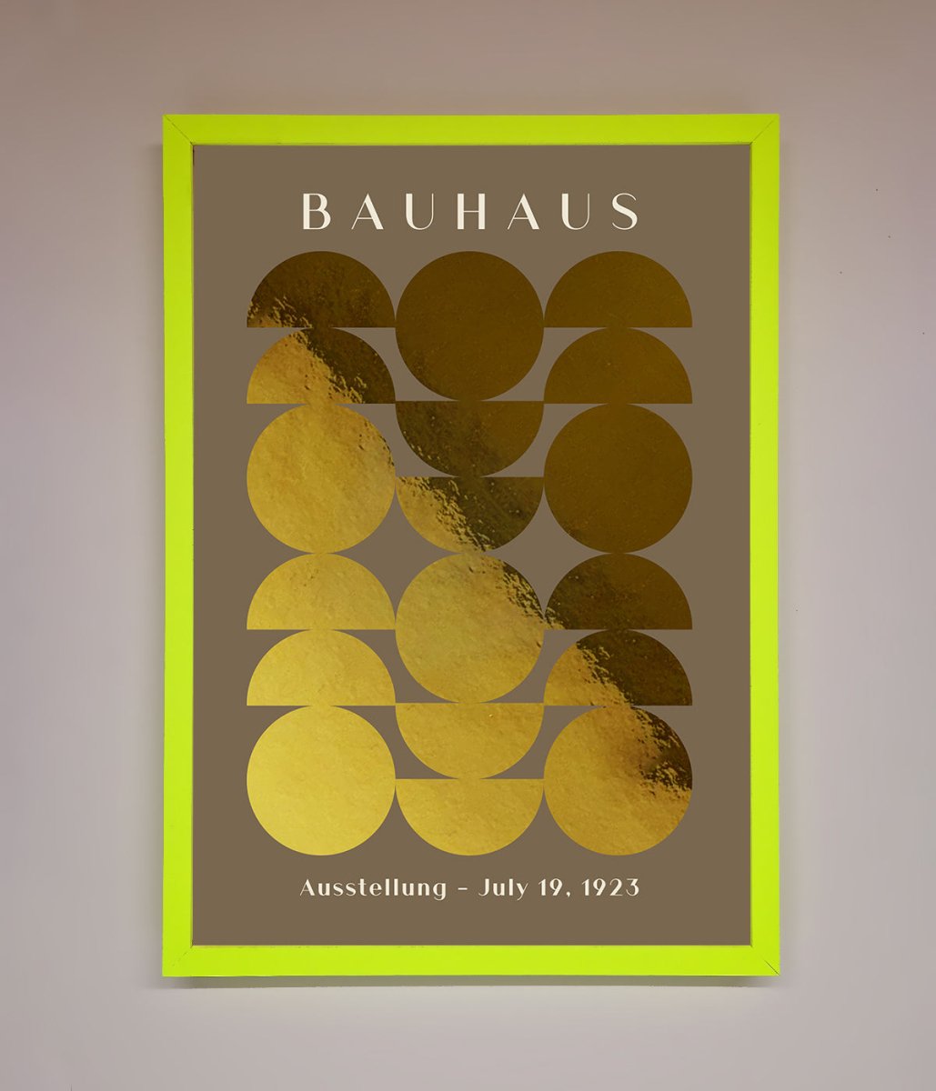 Bauhaus Foil Print - Zestio