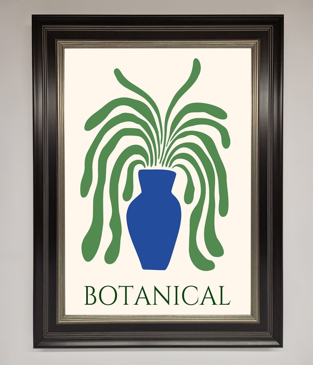 Botanical Plant Framed Wall Art - Zestio