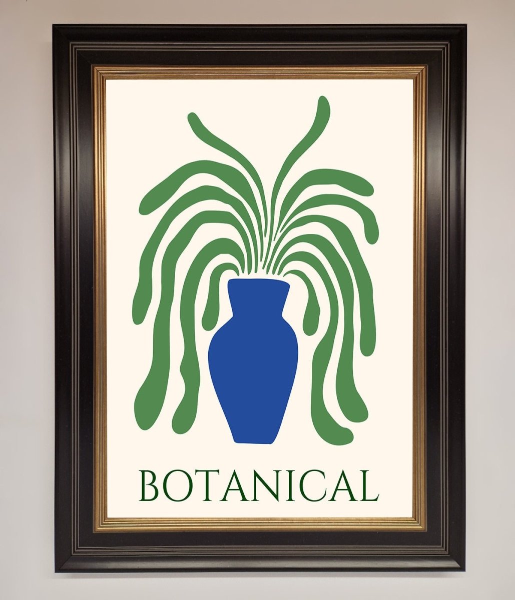 Botanical Plant Framed Wall Art - Zestio