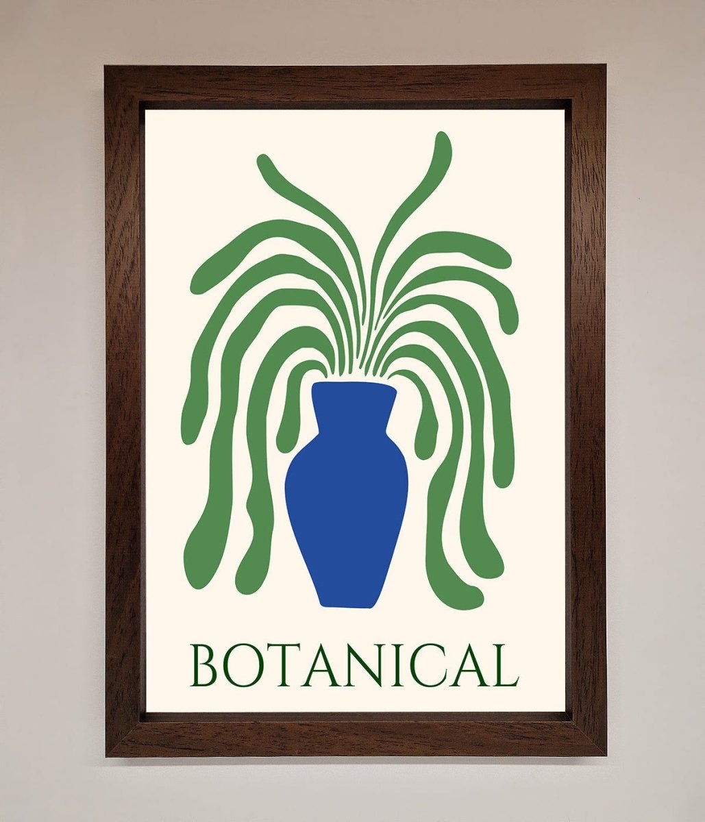 Botanical Plant Framed Wall Art - Zestio