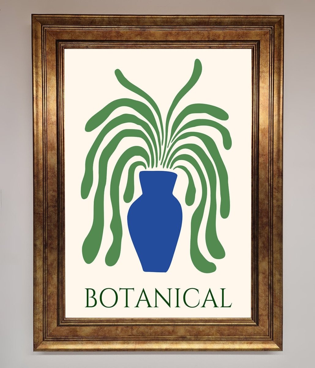 Botanical Plant Framed Wall Art - Zestio
