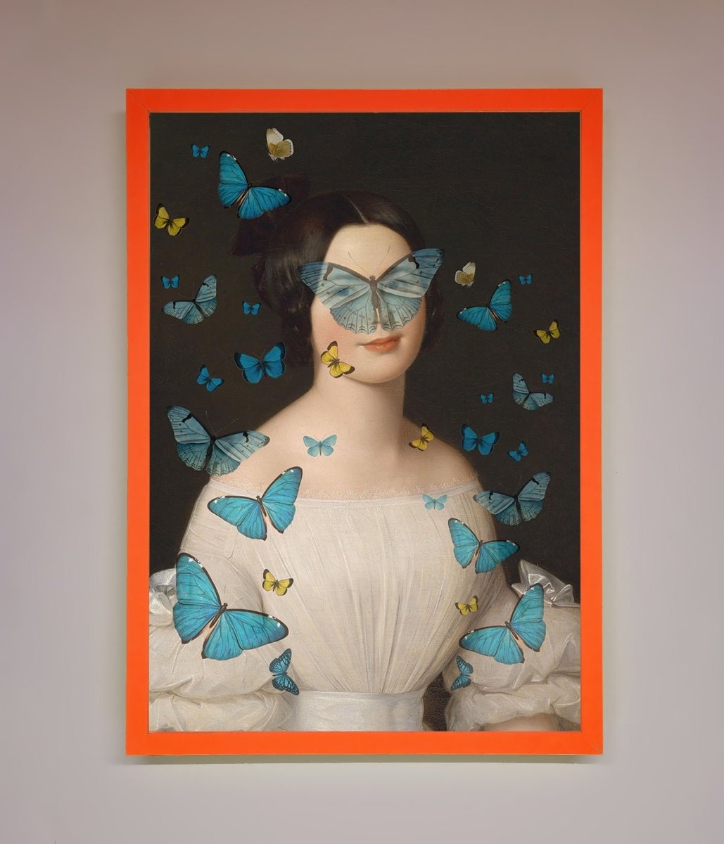 Butterfly Renaissance Framed Print - Zestio