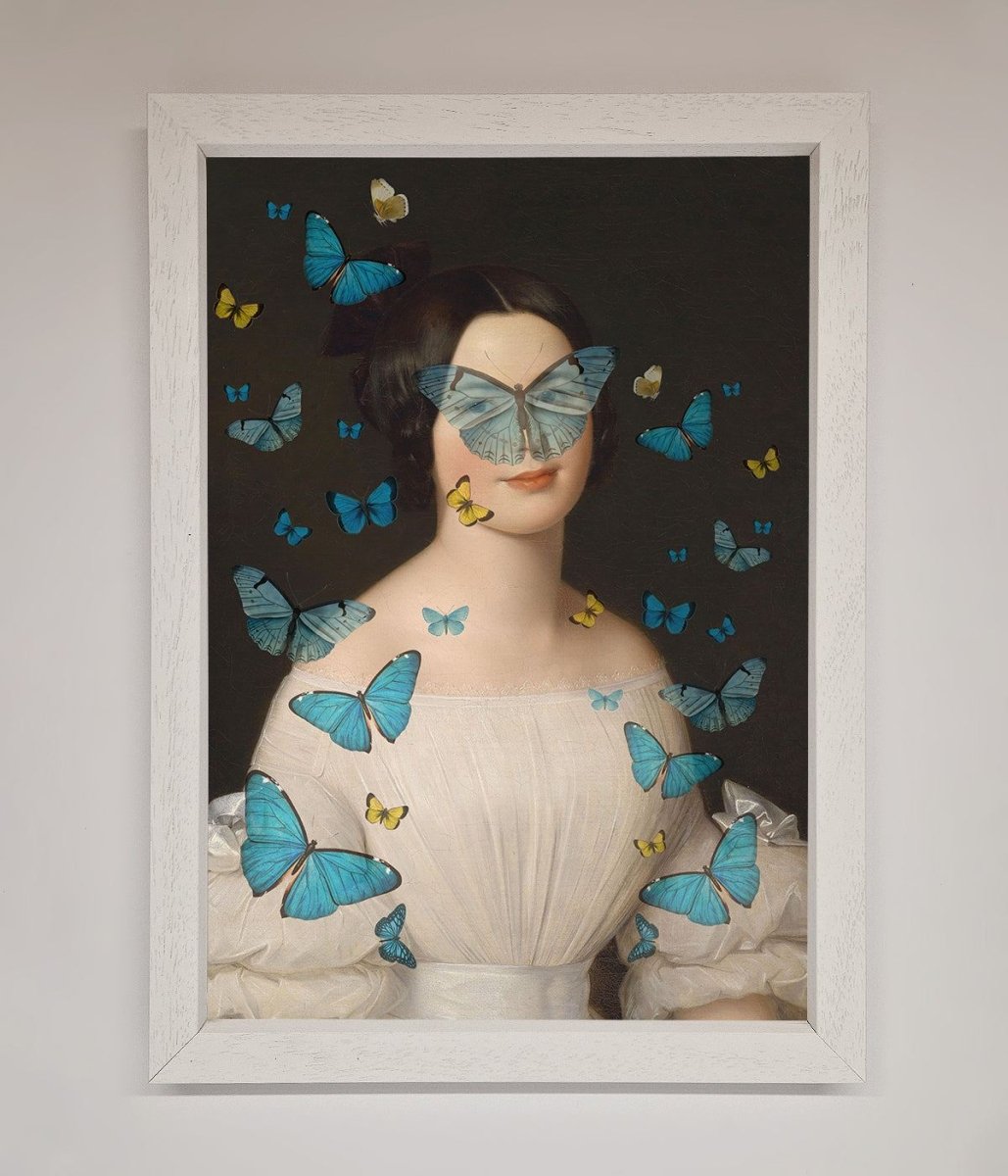 Butterfly Renaissance Framed Print - Zestio