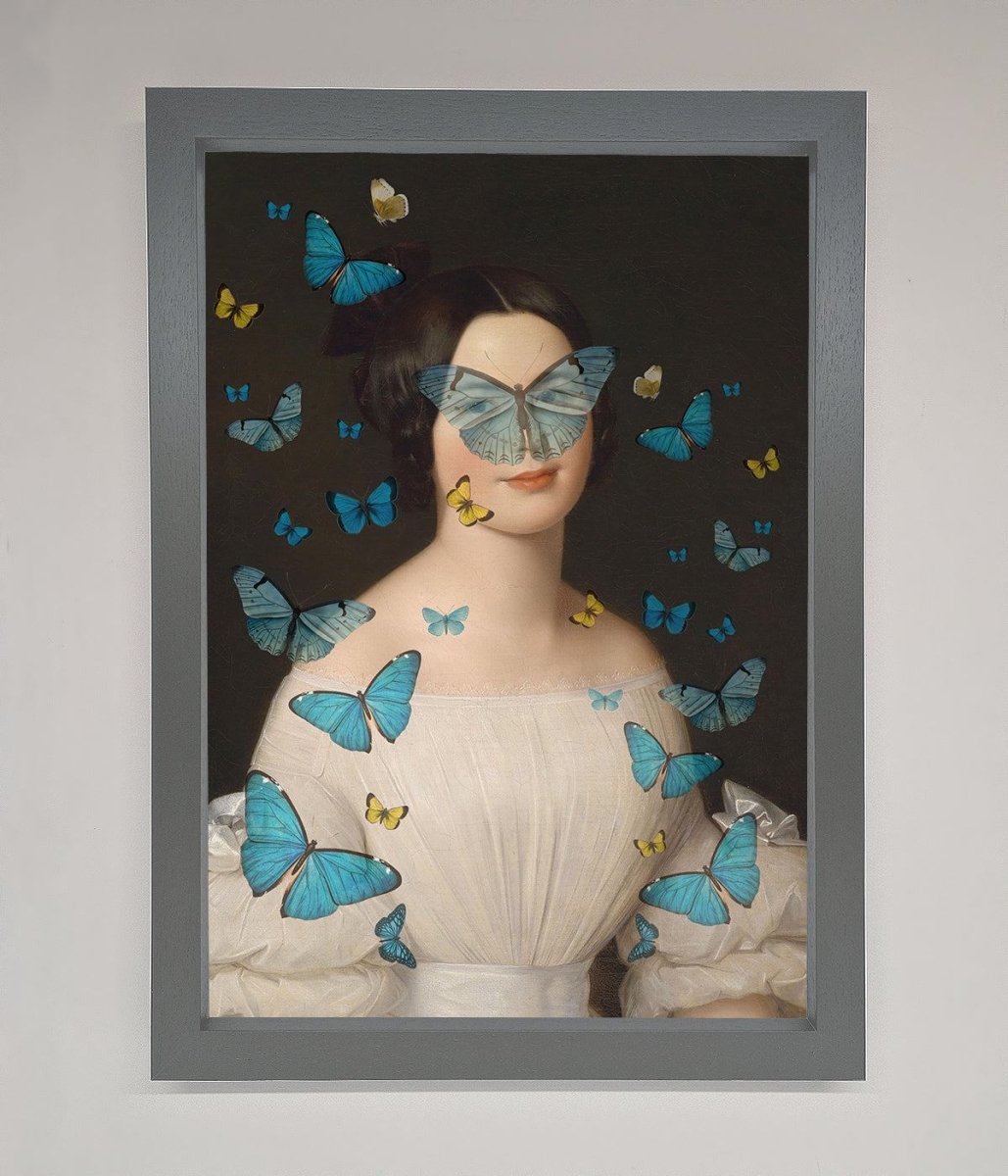 Butterfly Renaissance Framed Print - Zestio