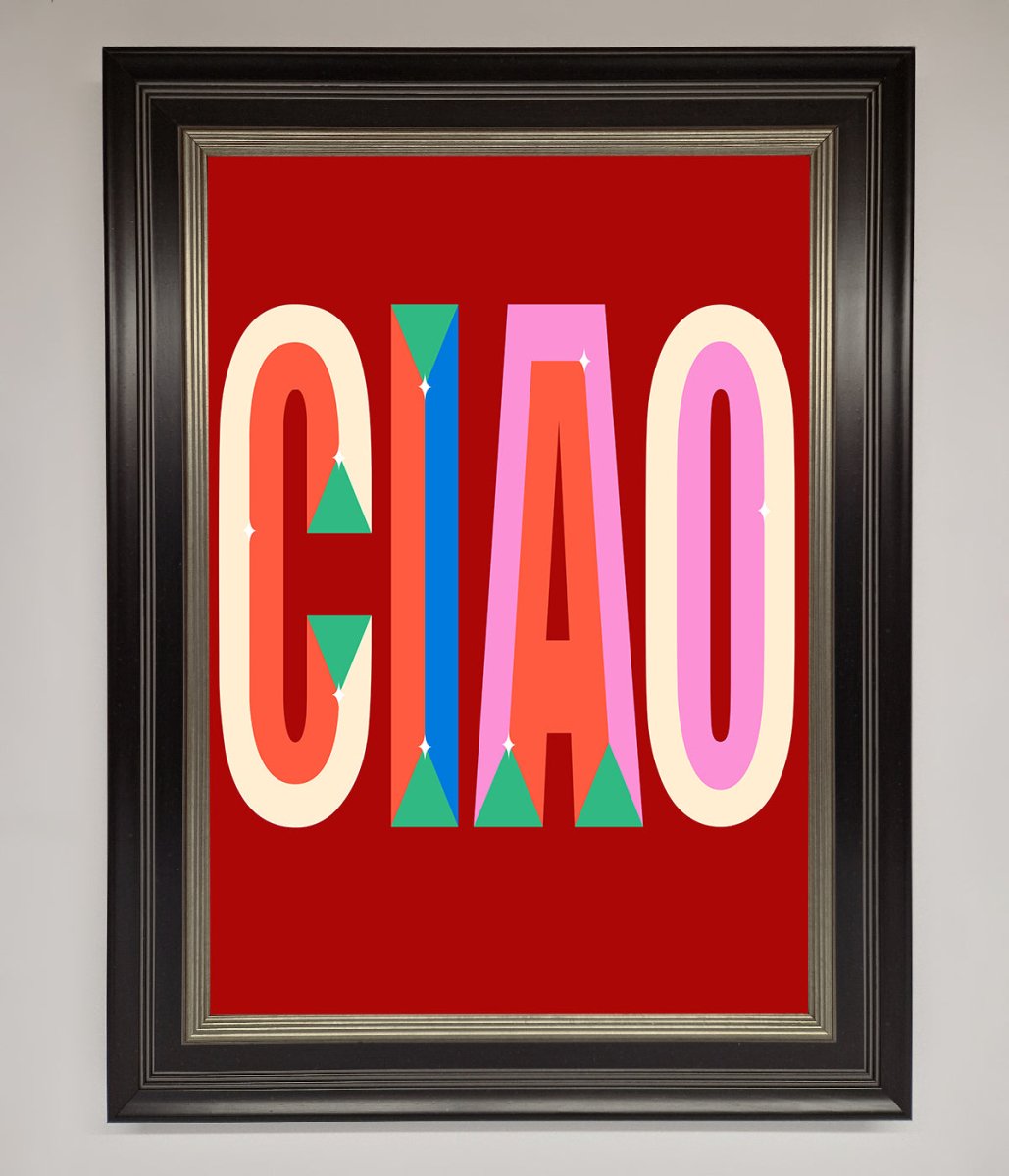 CIAO Framed Wall Art - Zestio