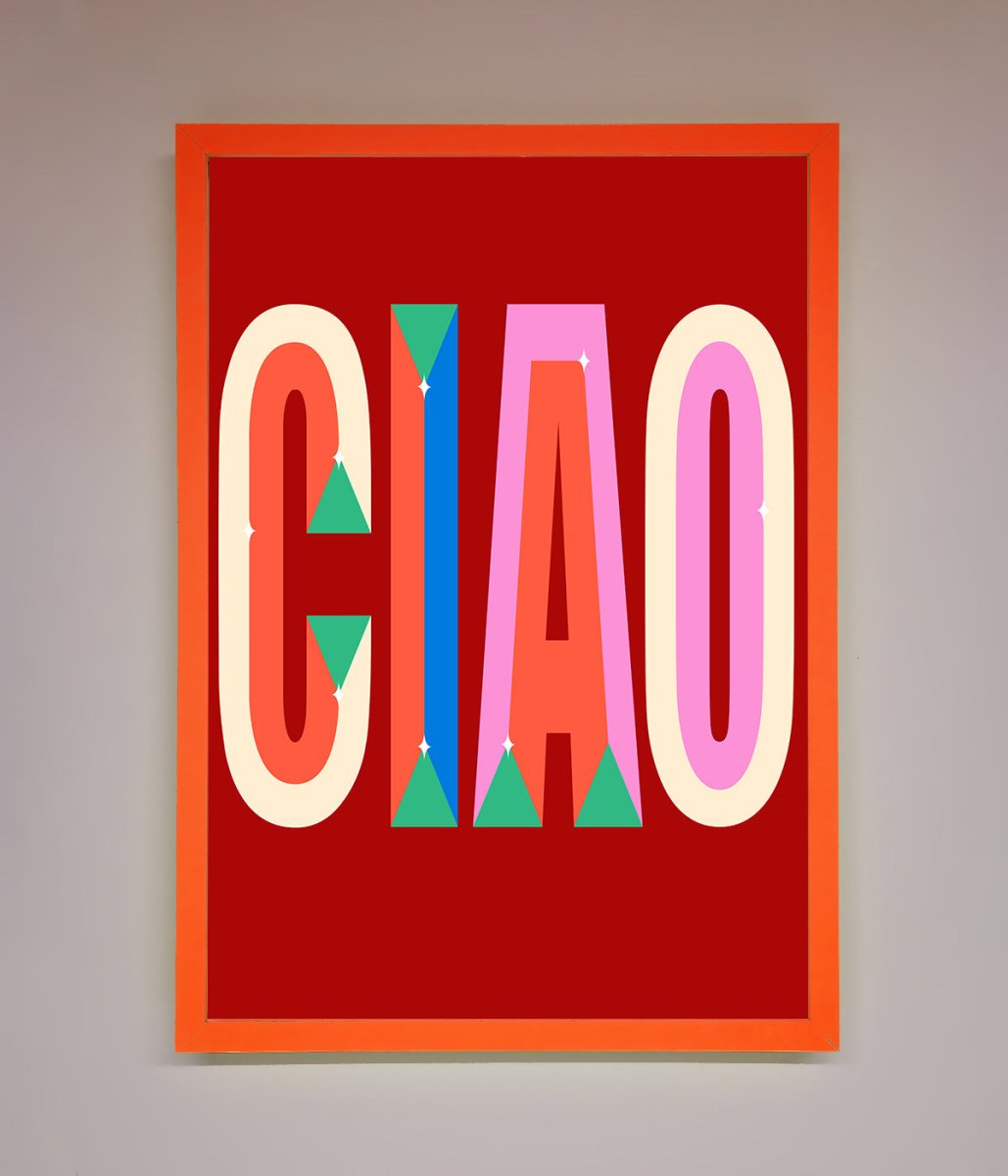 CIAO Framed Wall Art - Zestio