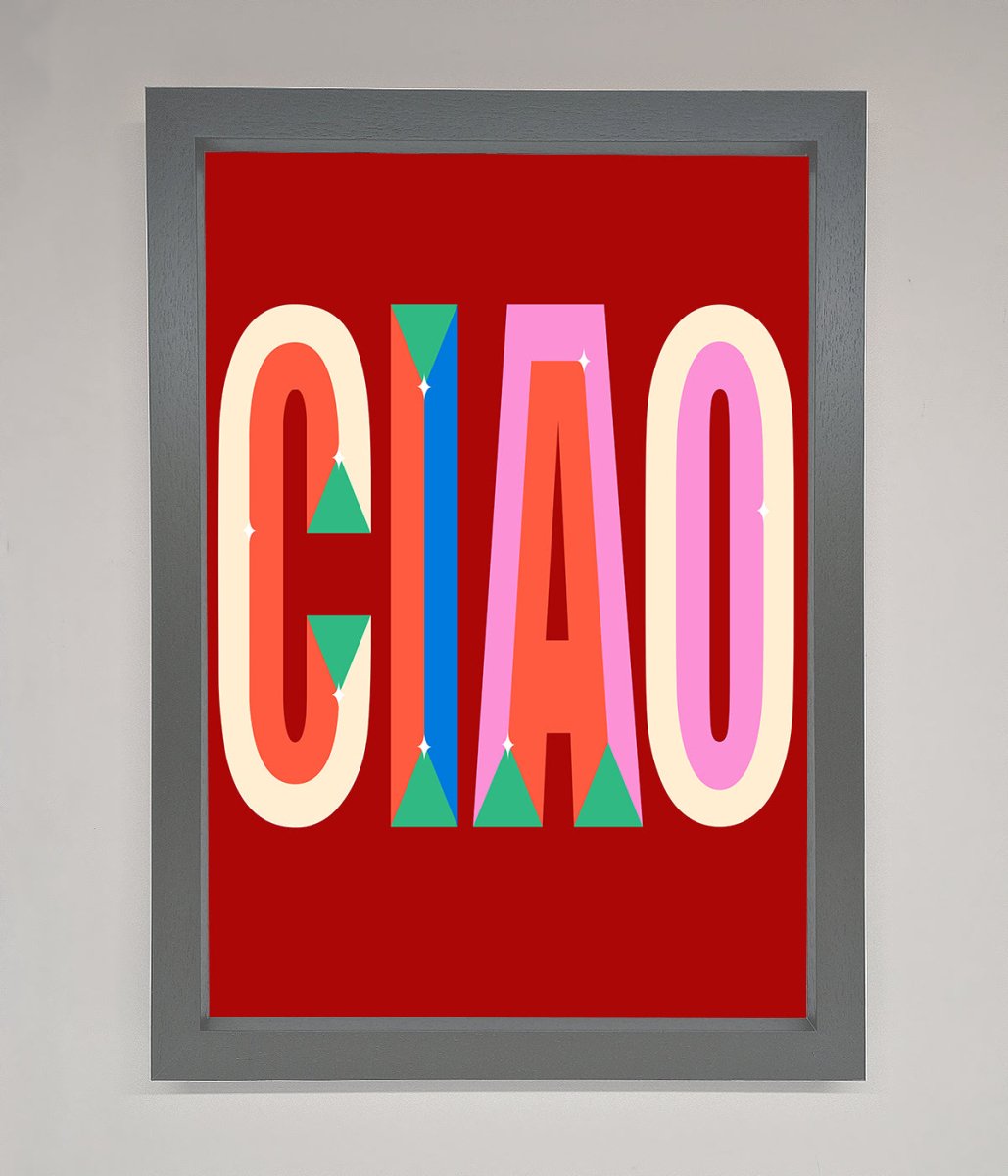 CIAO Framed Wall Art - Zestio