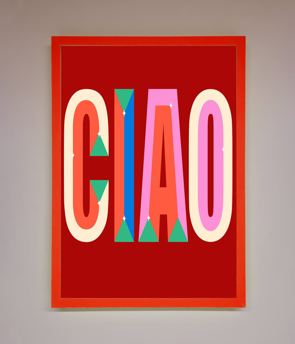 CIAO Framed Wall Art - Zestio