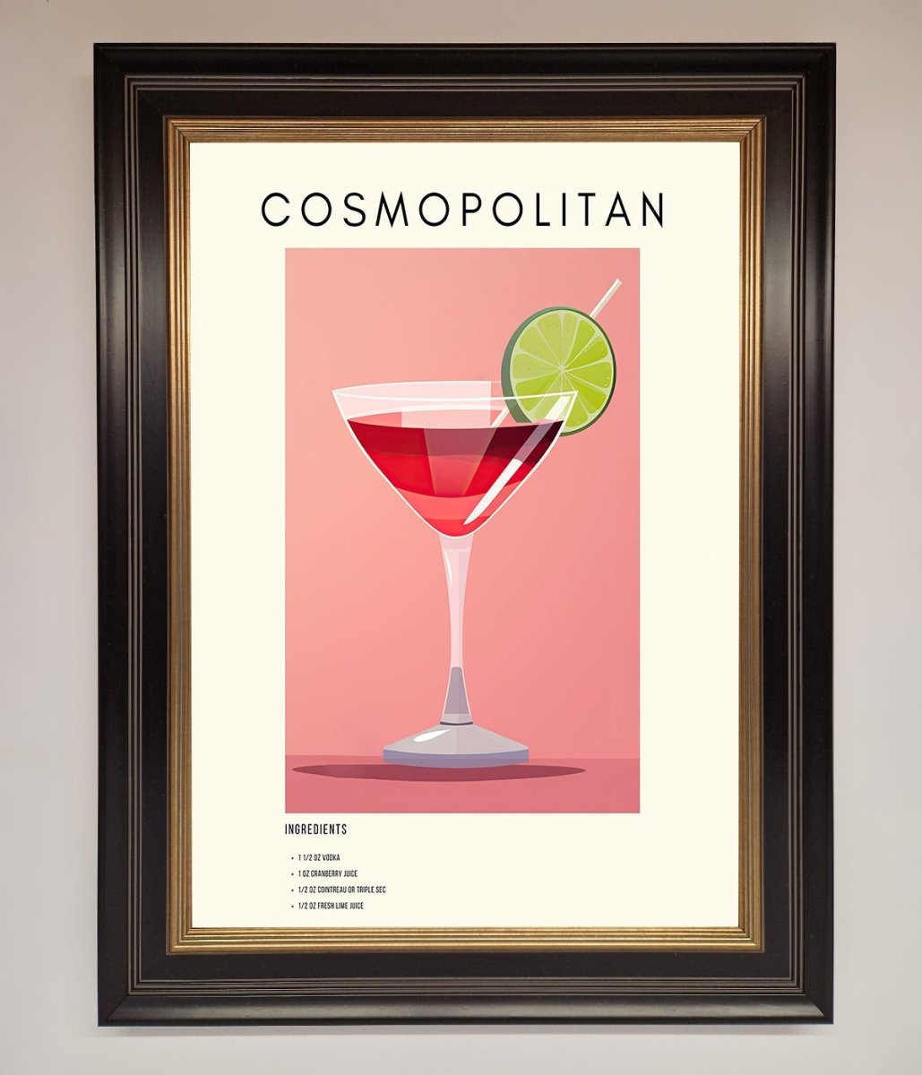 Cosmopolitan Framed Poster - Zestio