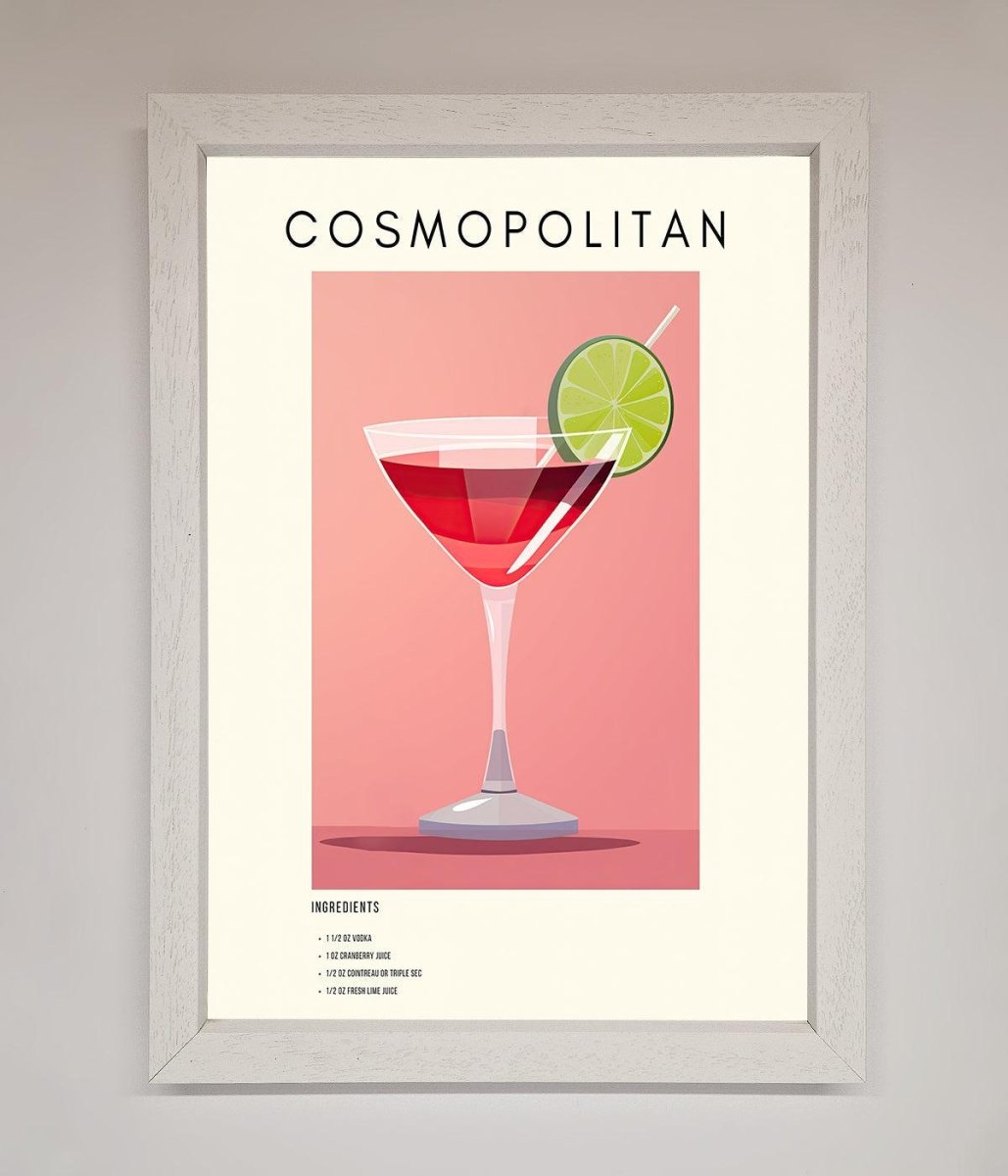 Cosmopolitan Framed Poster - Zestio