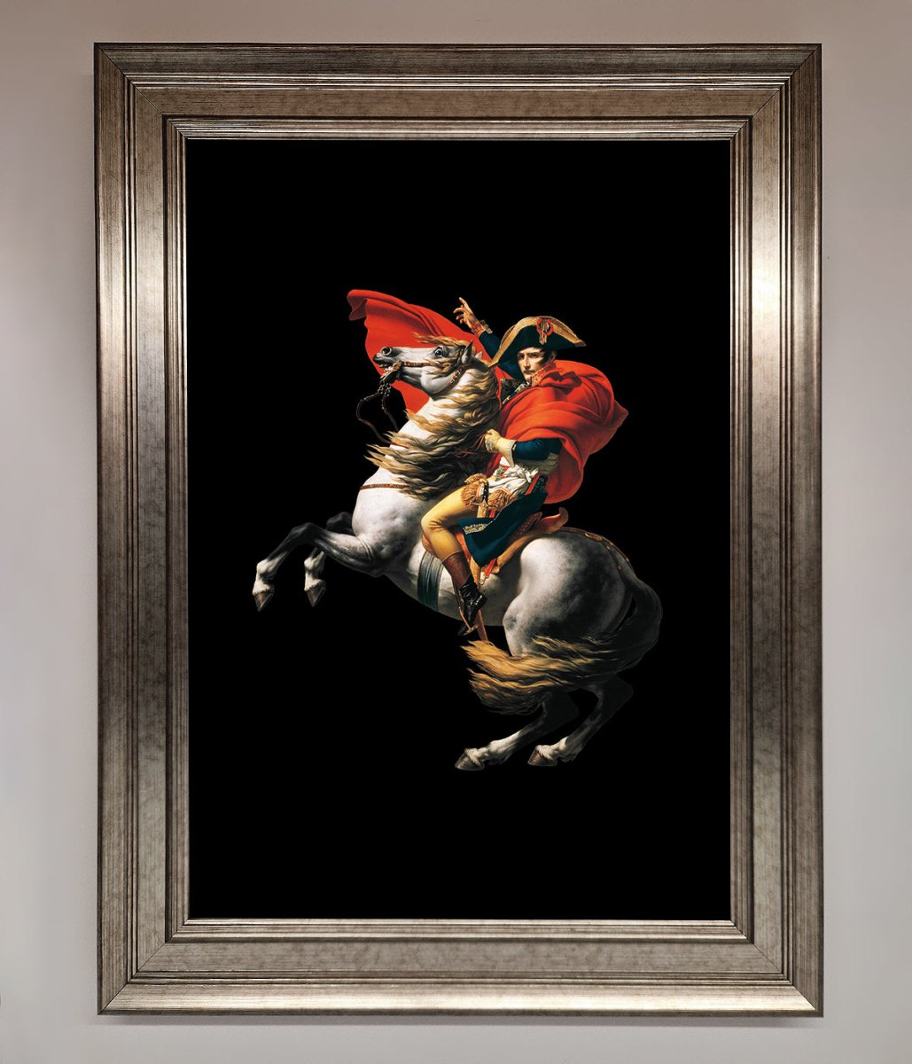 French king Ride Framed Poster - Zestio