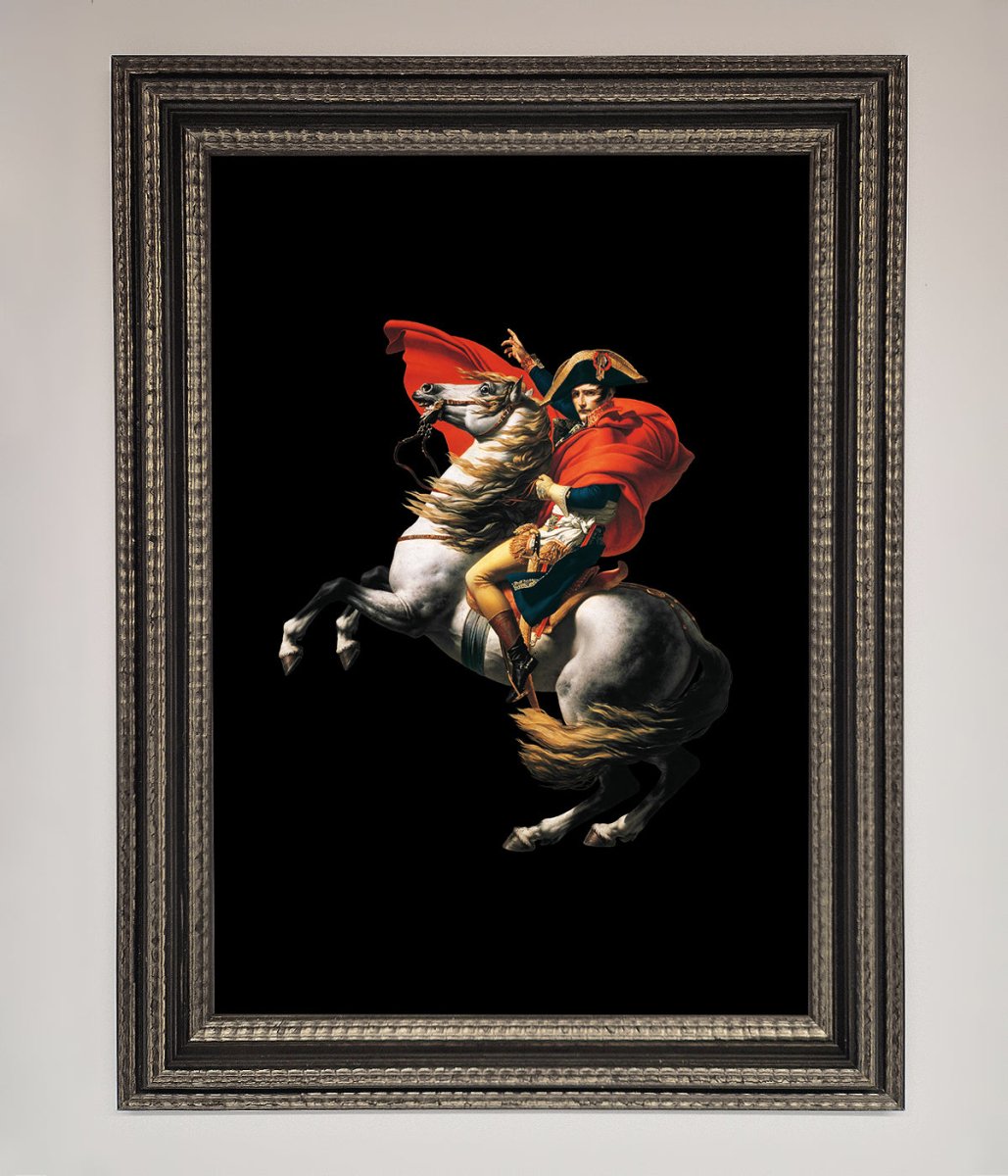 French king Ride Framed Poster - Zestio