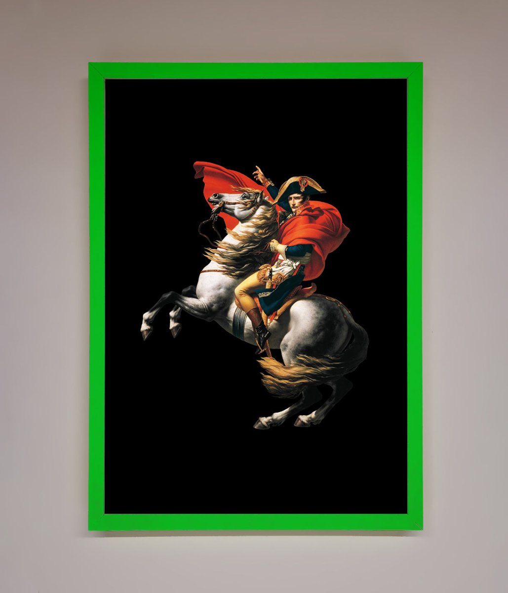 French king Ride Framed Poster - Zestio