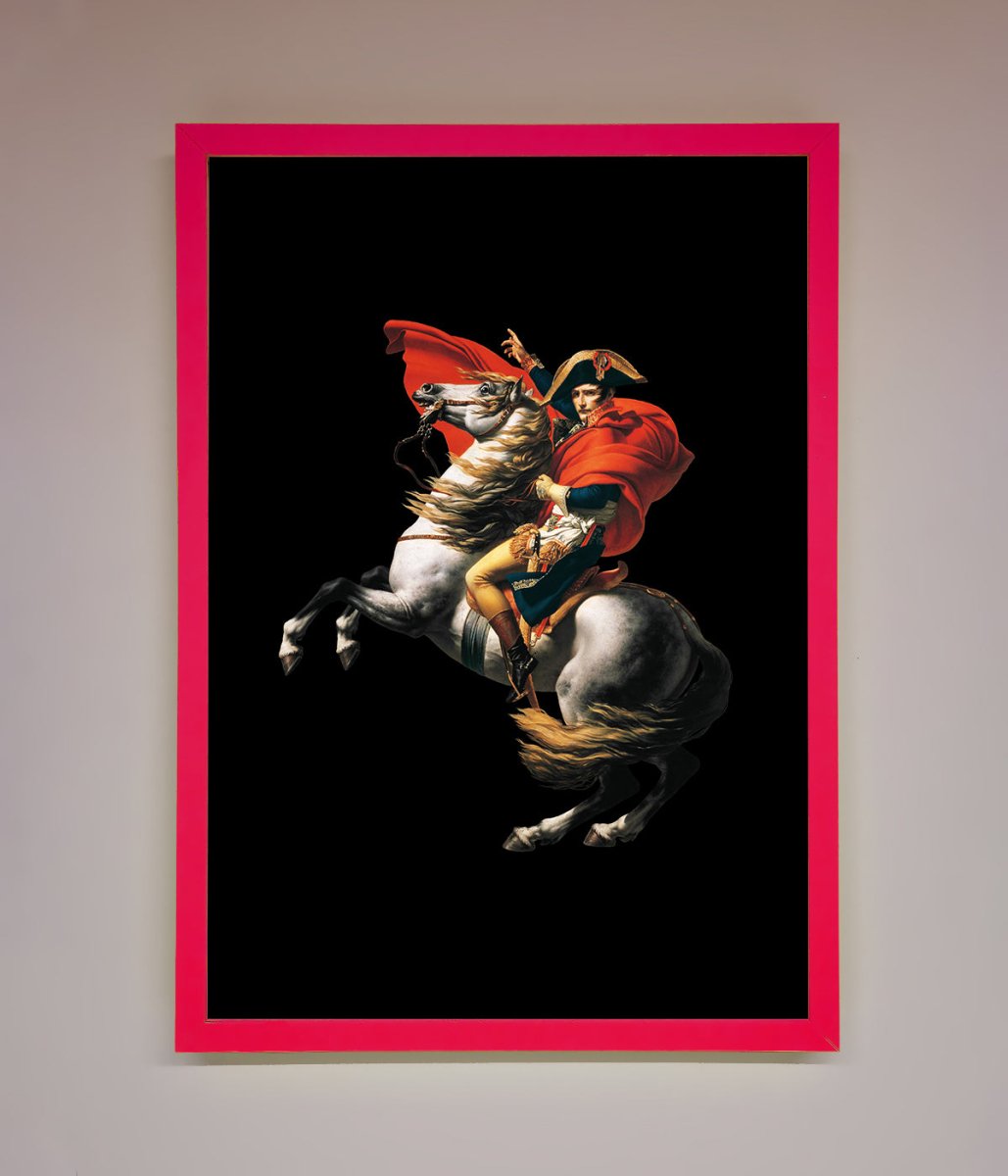 French king Ride Framed Poster - Zestio