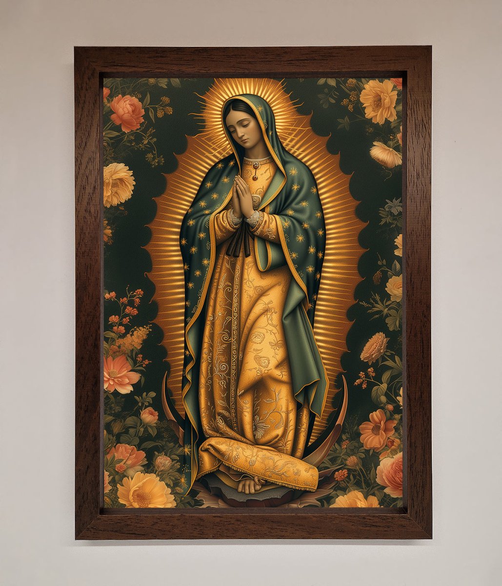 Hello Mary Framed Print - Zestio