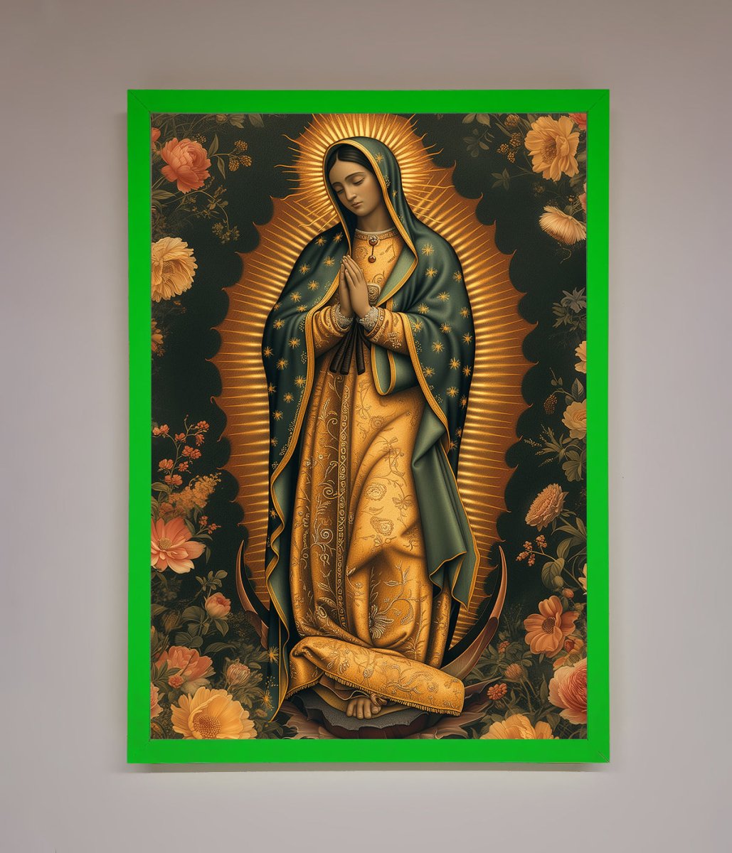 Hello Mary Framed Print - Zestio