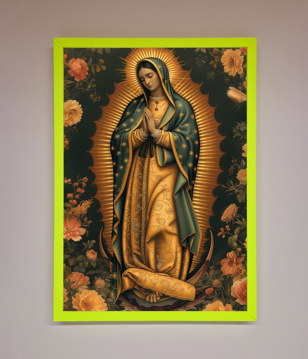 Hello Mary Framed Print - Zestio