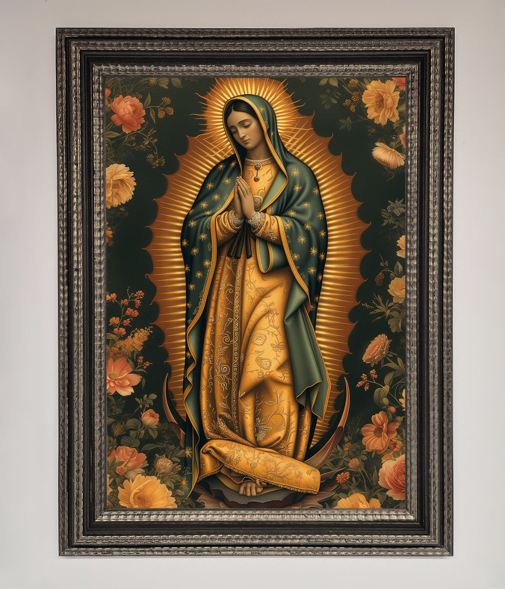 Hello Mary Framed Print - Zestio