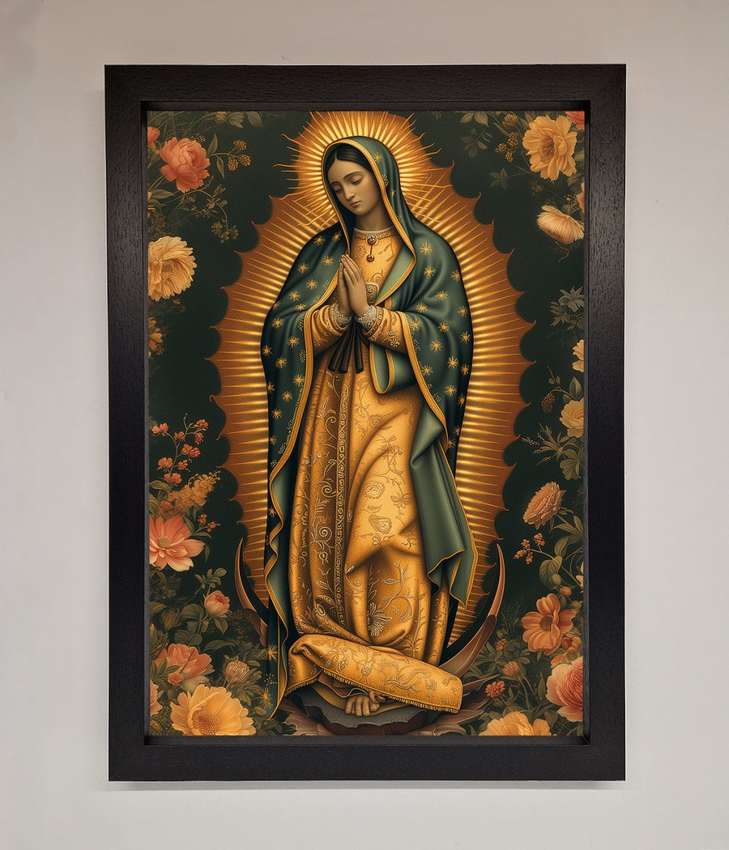 Hello Mary Framed Print - Zestio