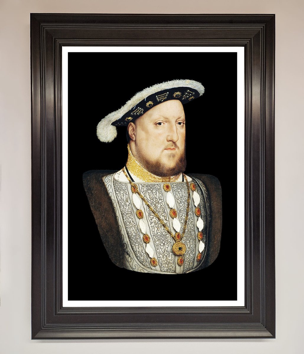 Henry Eighth Framed Wall Art - Zestio