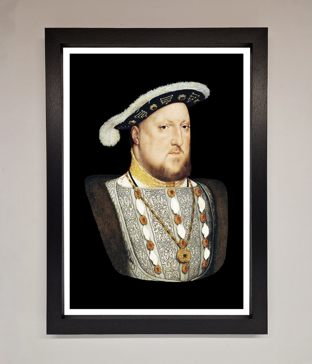 Henry Eighth Framed Wall Art - Zestio