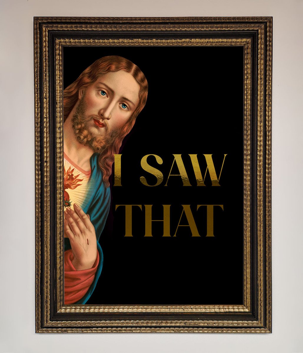 I Saw That Foil Print - Zestio