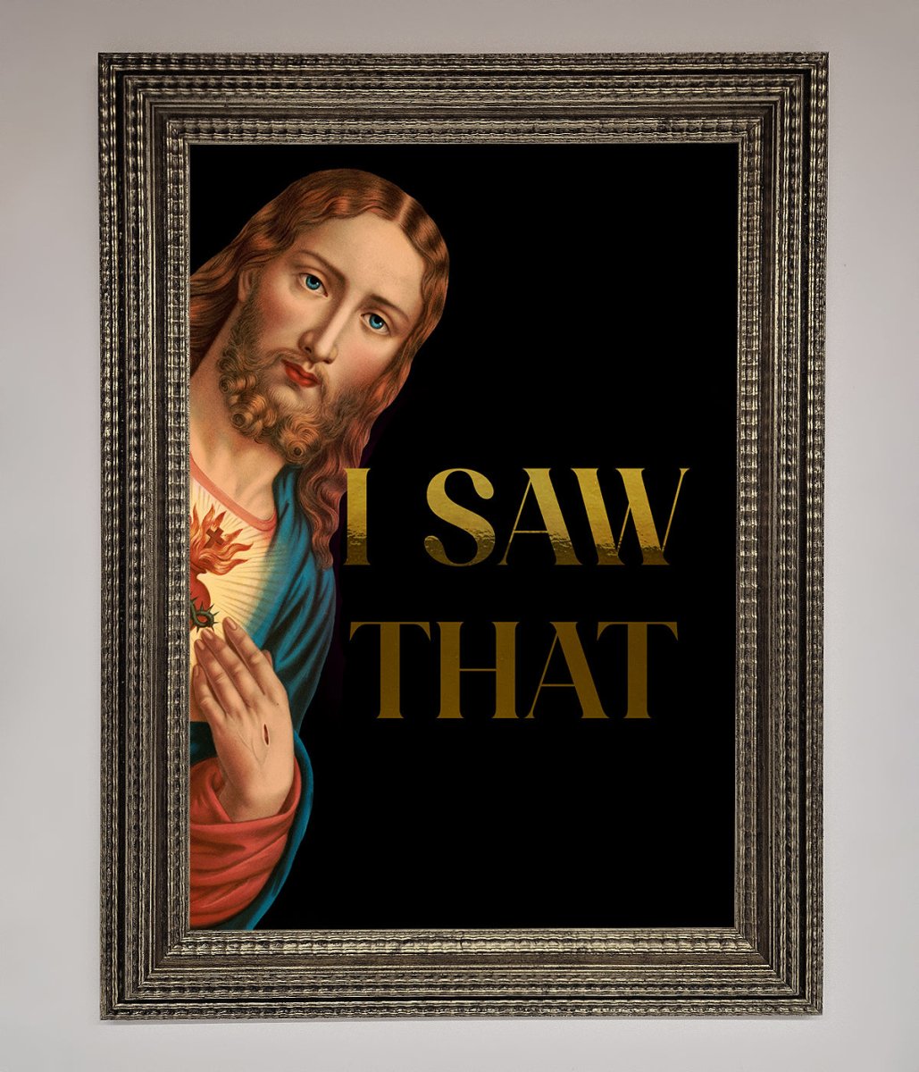 I Saw That Foil Print - Zestio