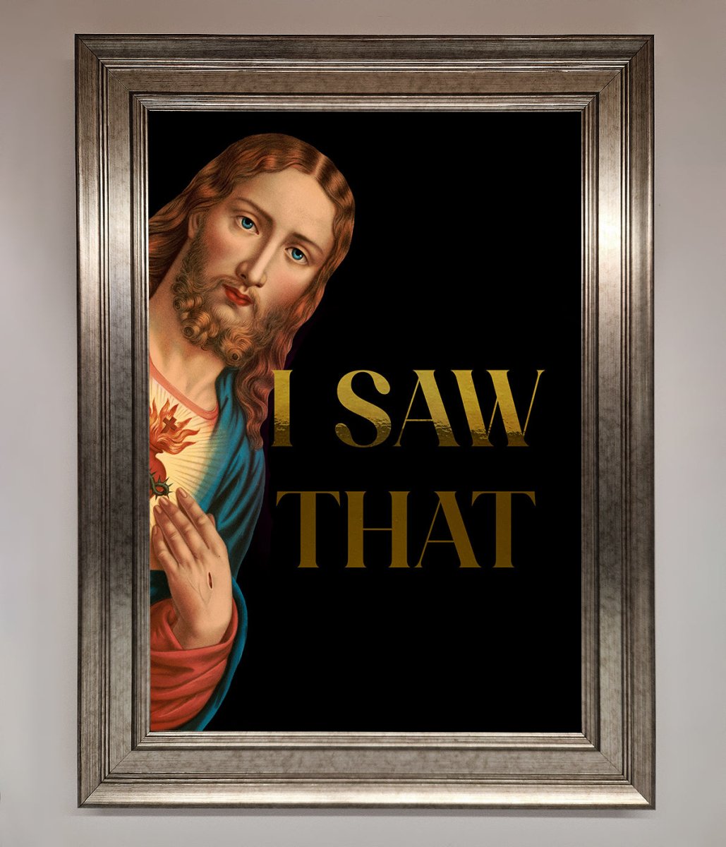 I Saw That Foil Print - Zestio