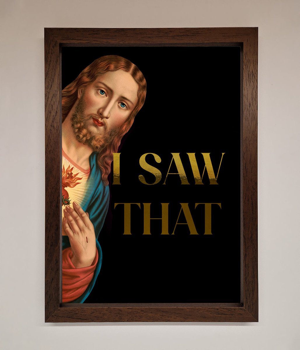 I Saw That Foil Print - Zestio