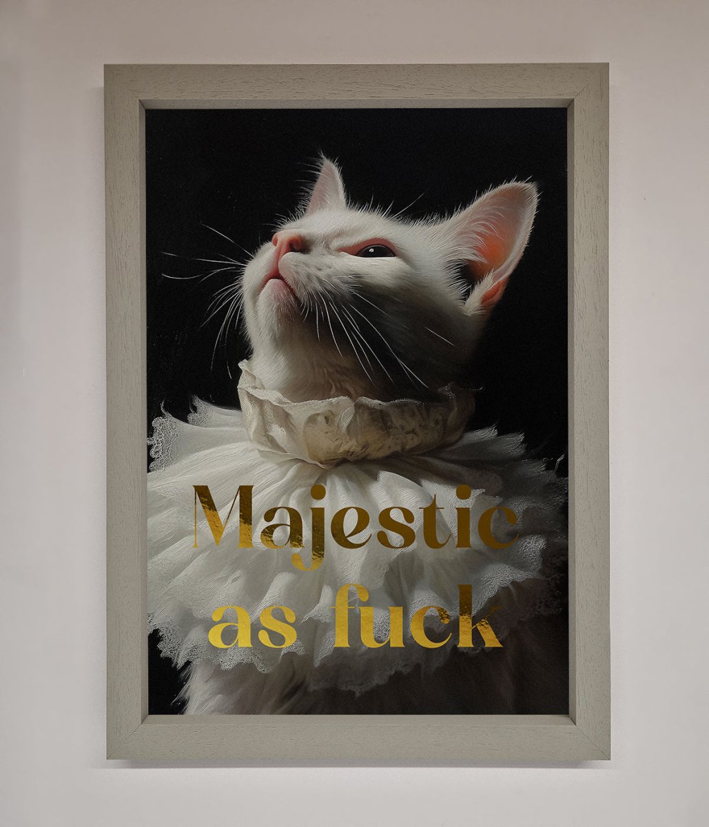 Majestic As Foil Print - Zestio