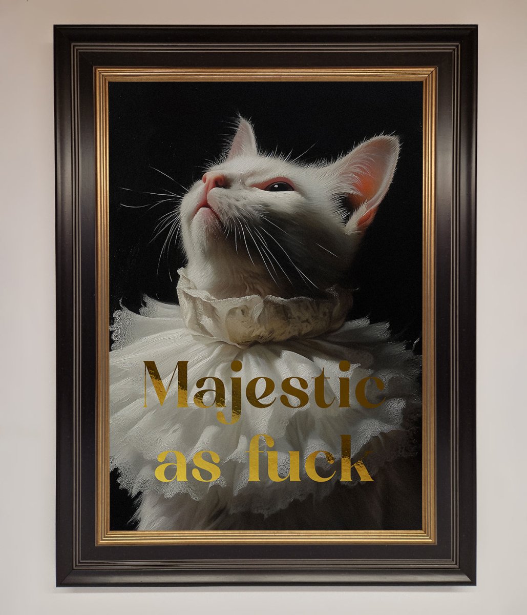 Majestic As Foil Print - Zestio