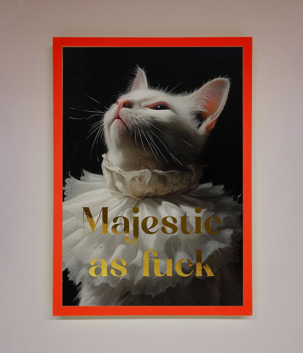 Majestic As Foil Print - Zestio