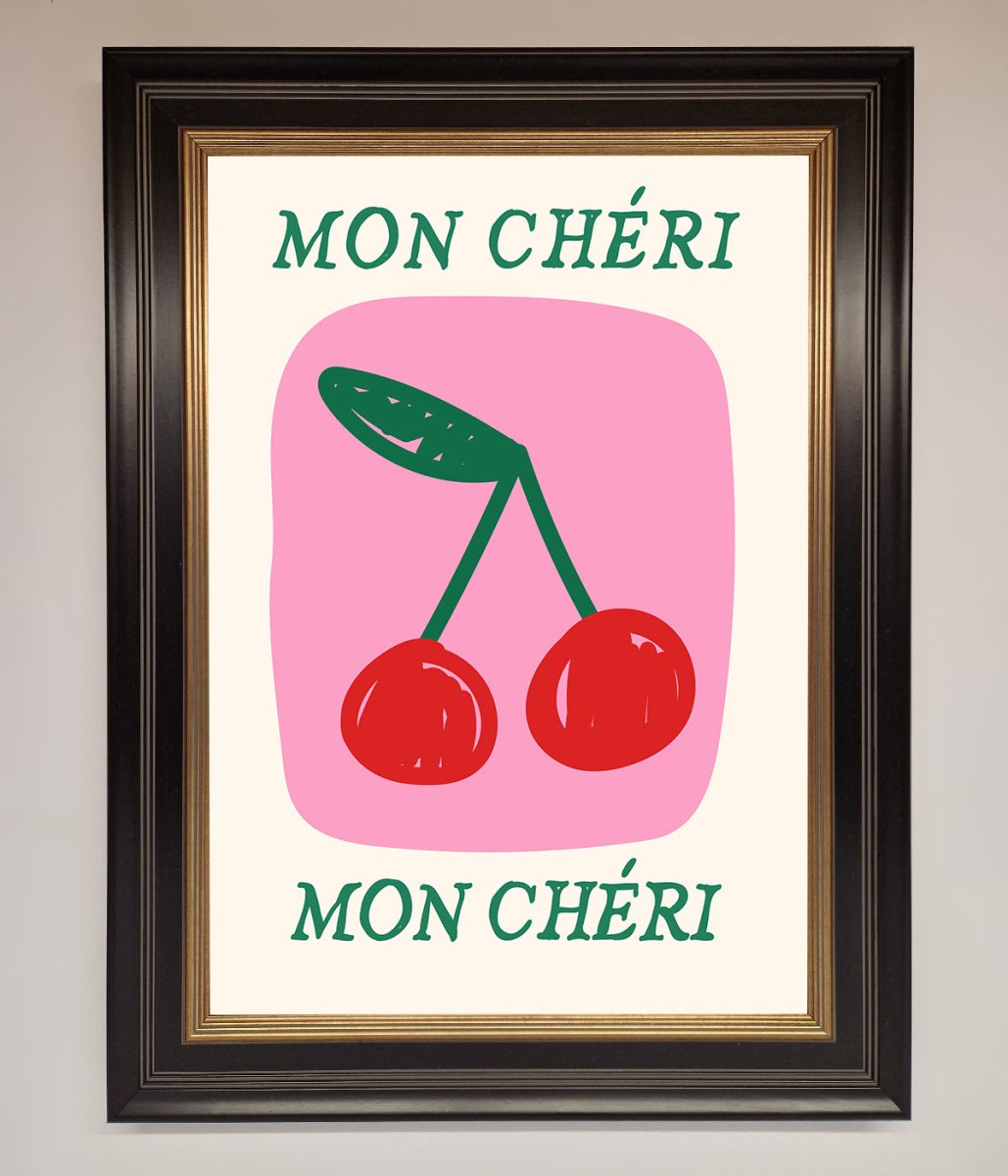 Mon Cheri Framed Poster - Zestio