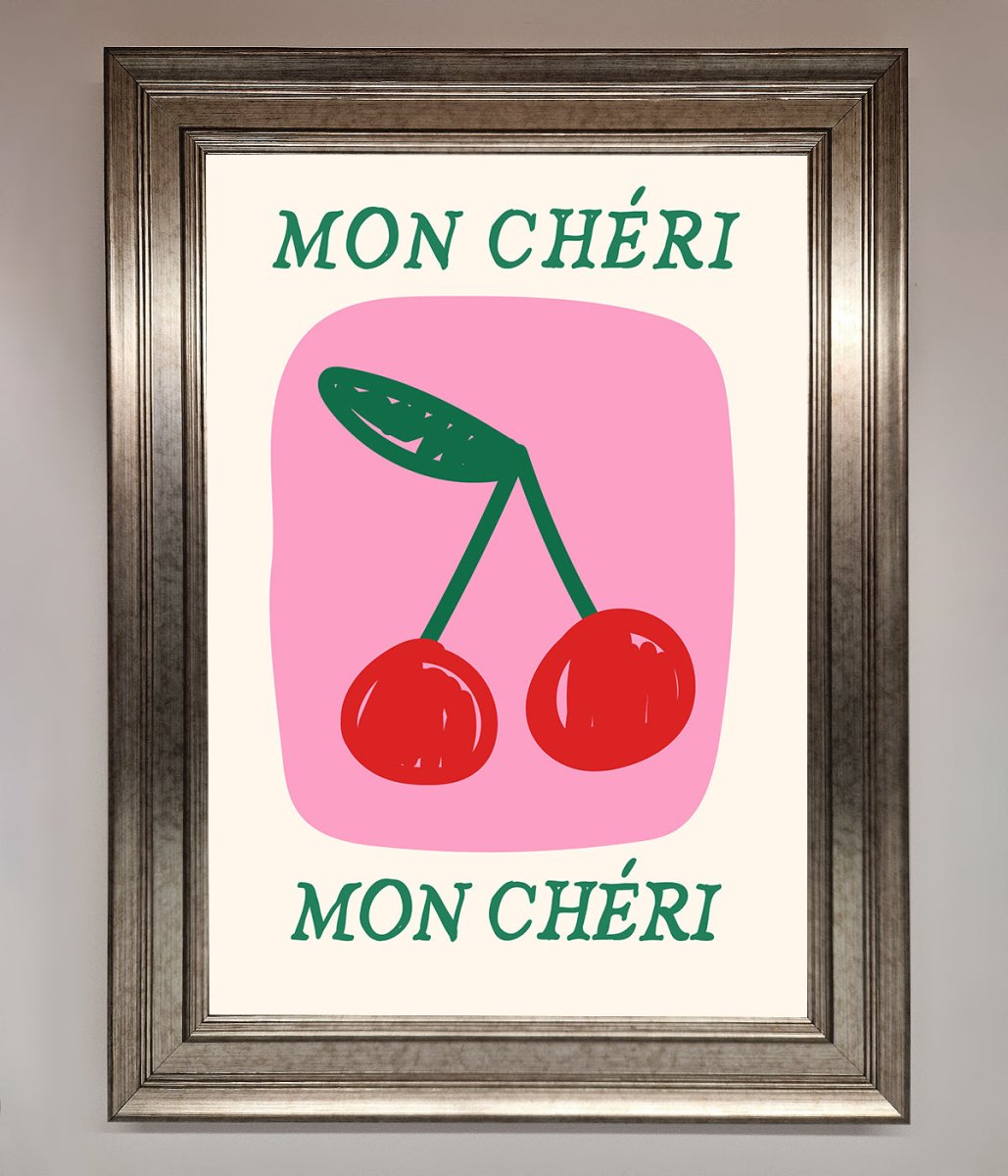 Mon Cheri Framed Poster - Zestio