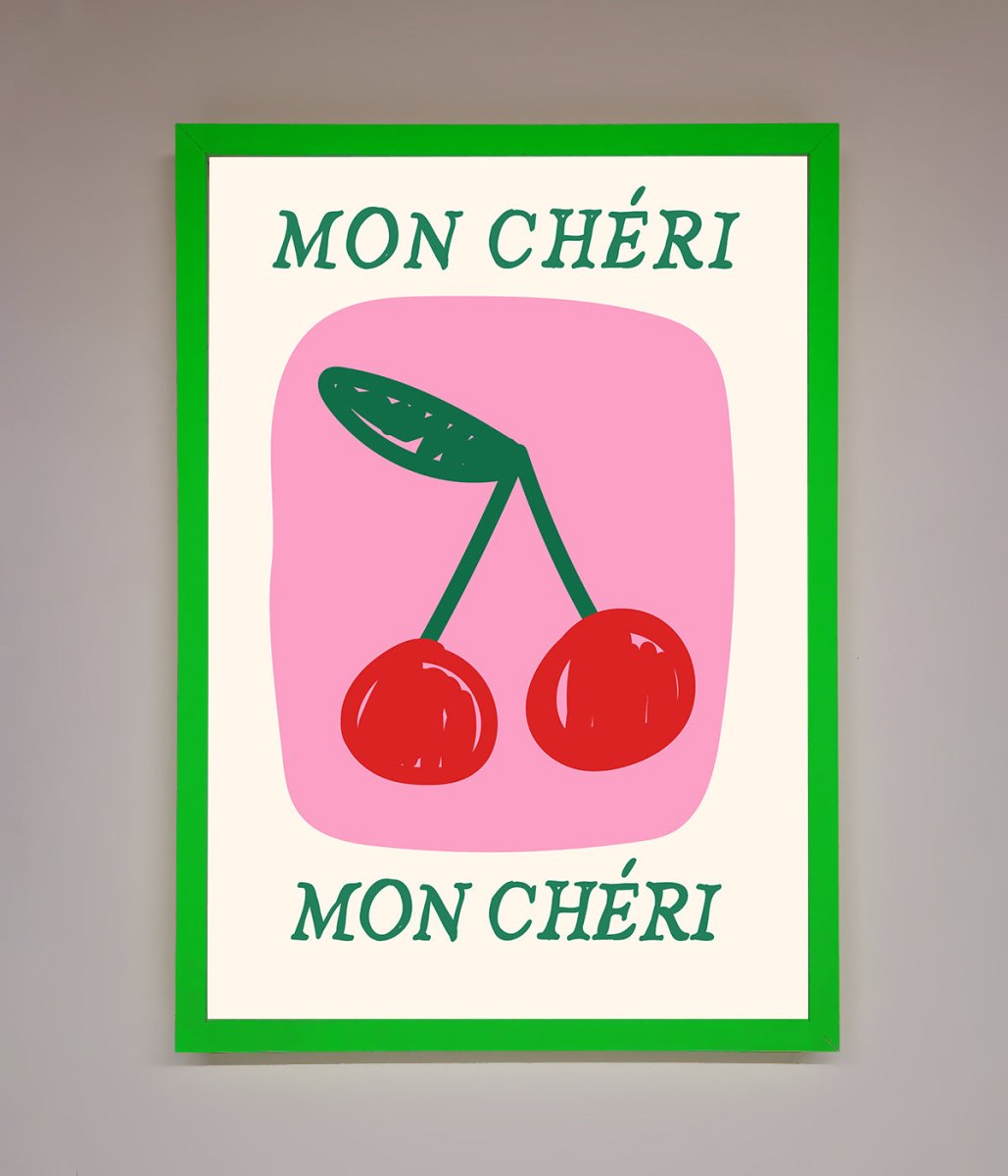 Mon Cheri Framed Poster - Zestio