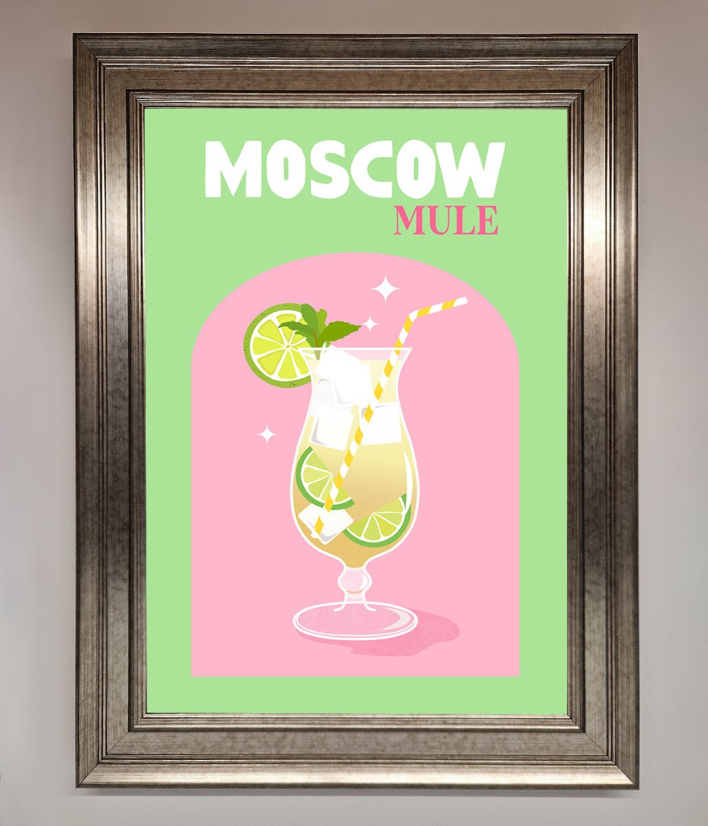 Moscow Mule Framed Print - Zestio