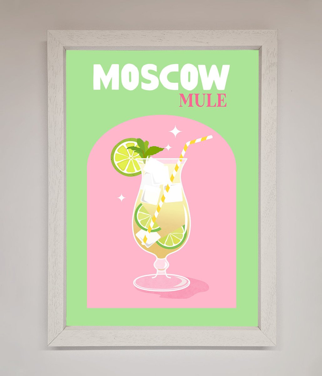 Moscow Mule Framed Print - Zestio
