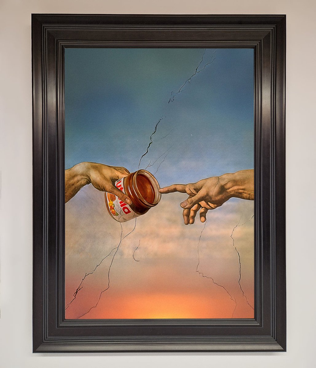 Nutella Of Creation Framed Poster - Zestio