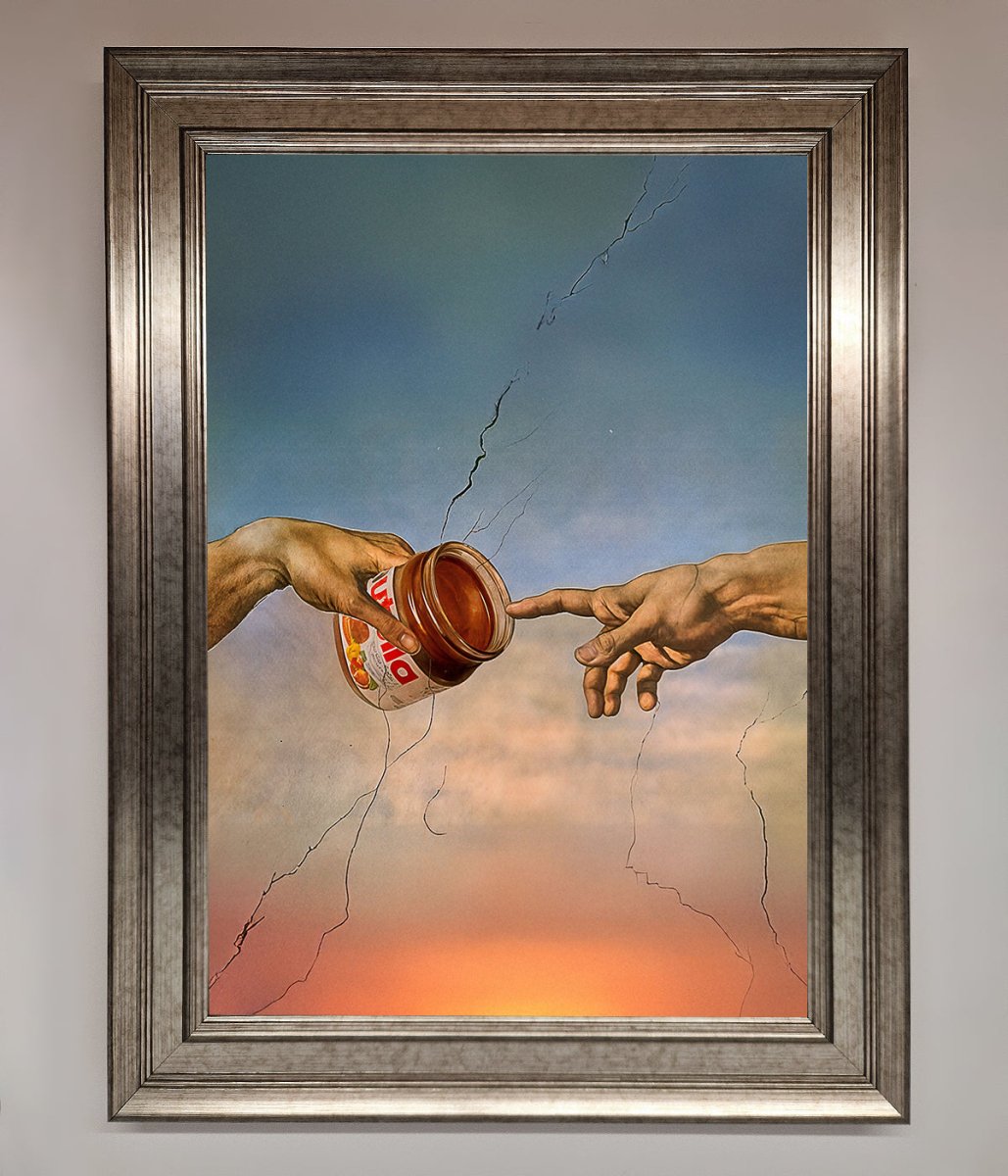 Nutella Of Creation Framed Poster - Zestio