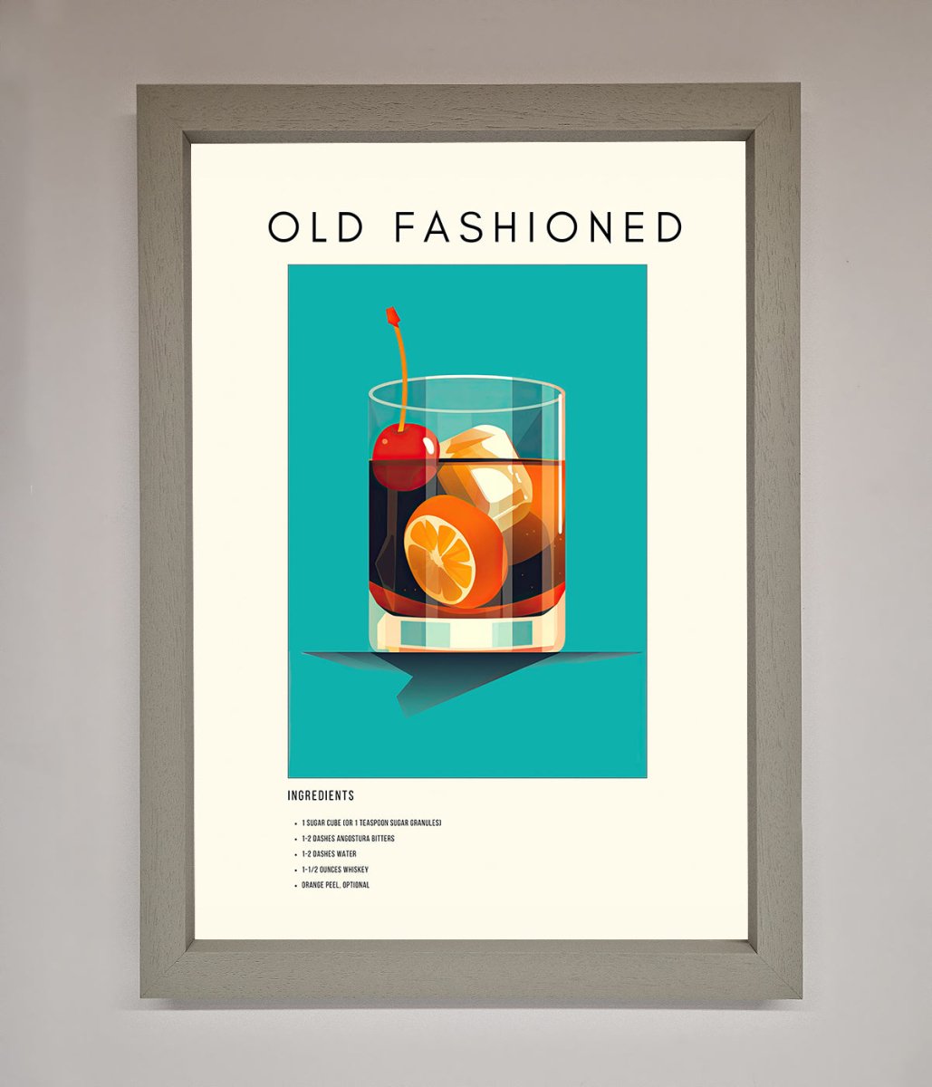 Old Fashioned Framed Print - Zestio