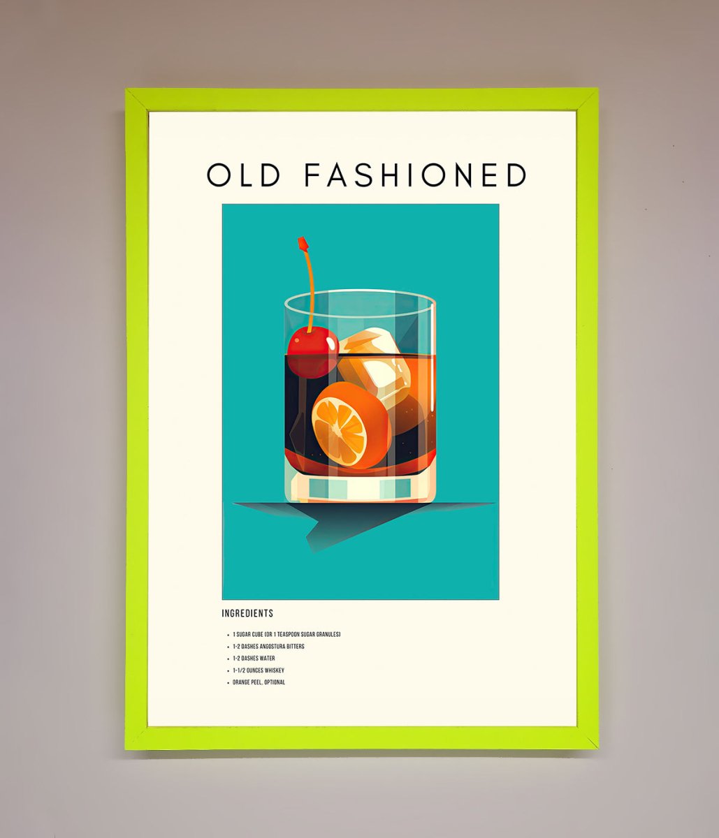 Old Fashioned Framed Print - Zestio