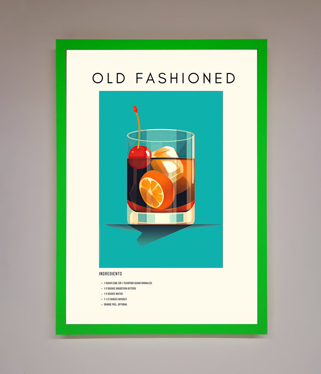 Old Fashioned Framed Print - Zestio