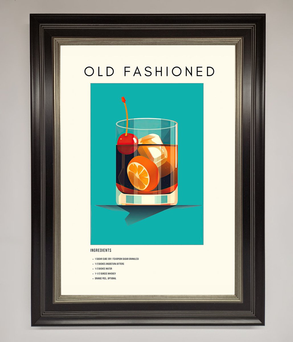 Old Fashioned Framed Print - Zestio