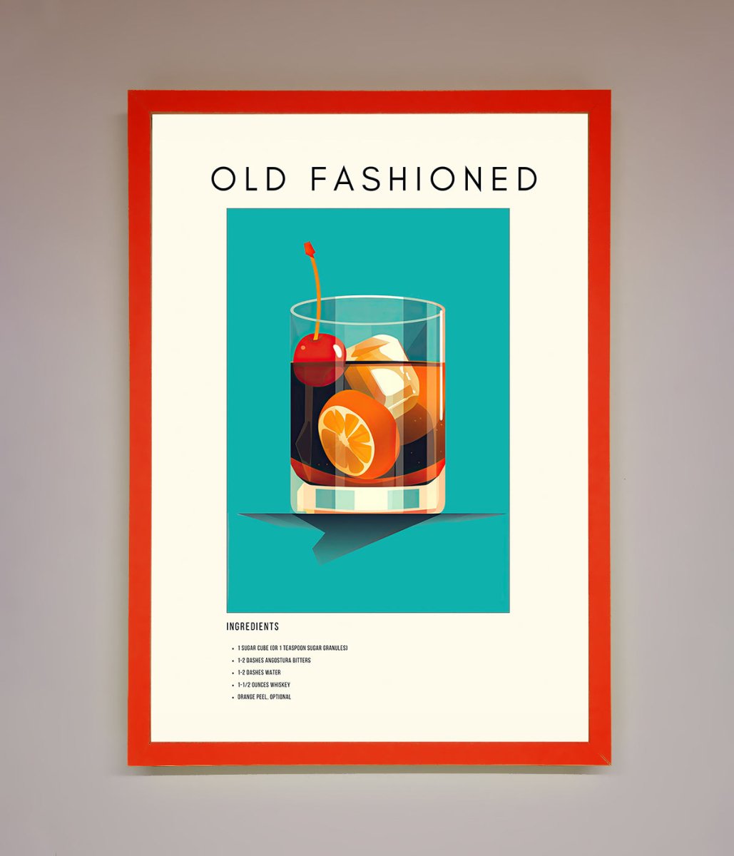 Old Fashioned Framed Print - Zestio