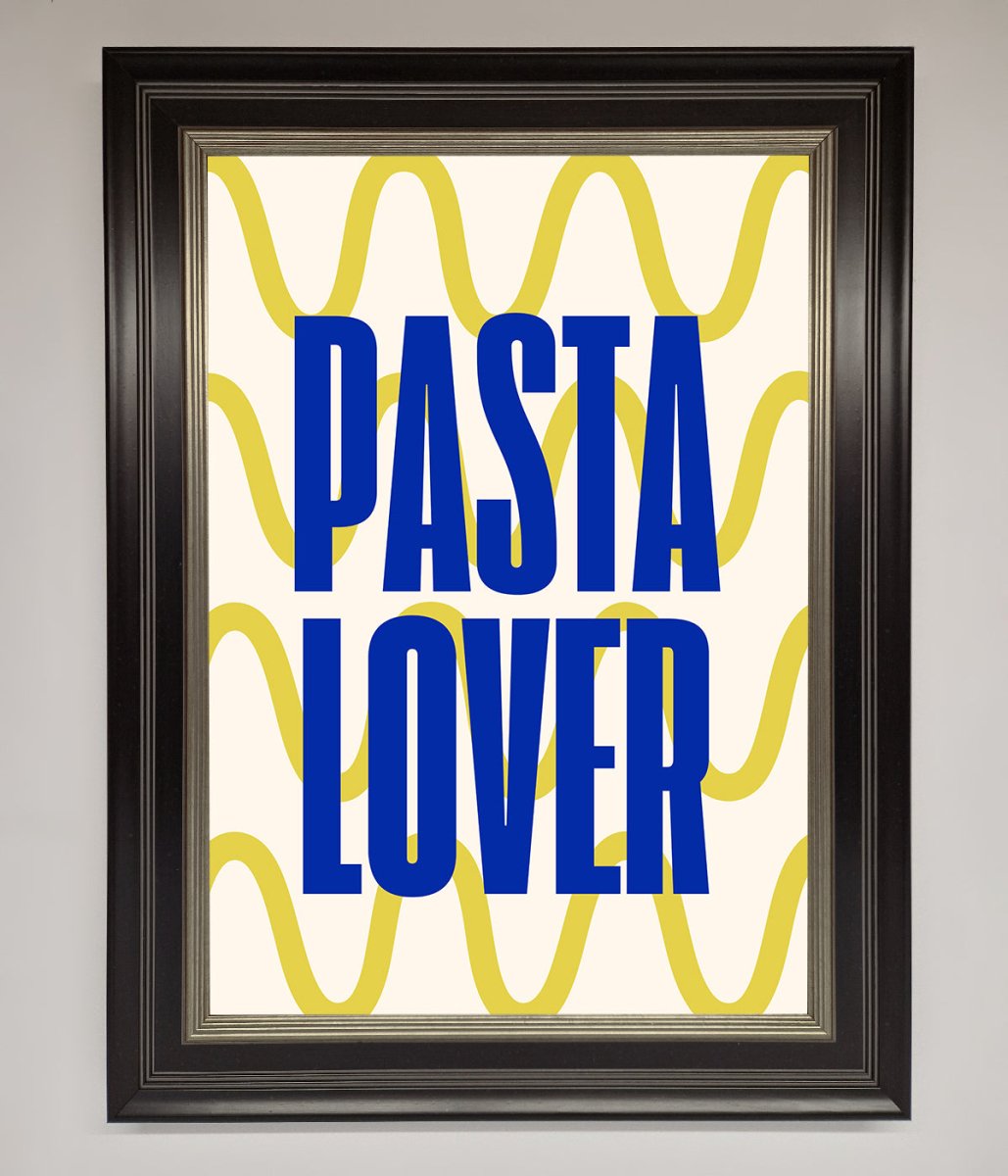 Pasta Lover Framed Wall Art - Zestio