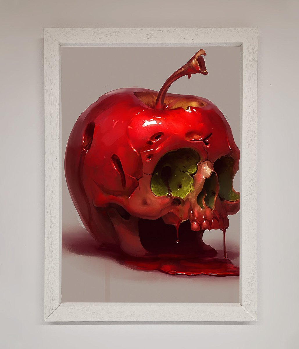 Poison Apple Framed Poster - Zestio