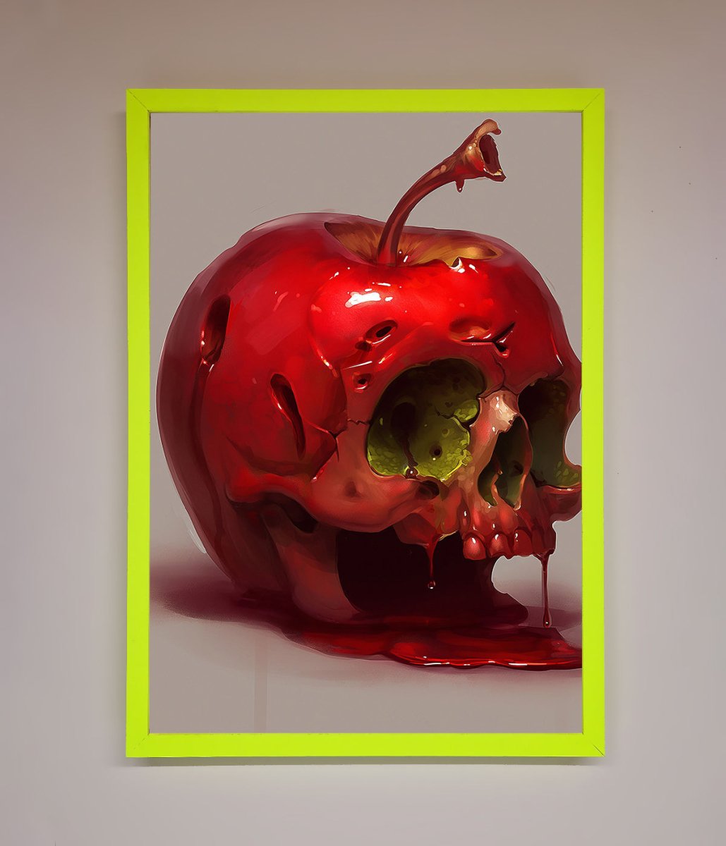 Poison Apple Framed Poster - Zestio