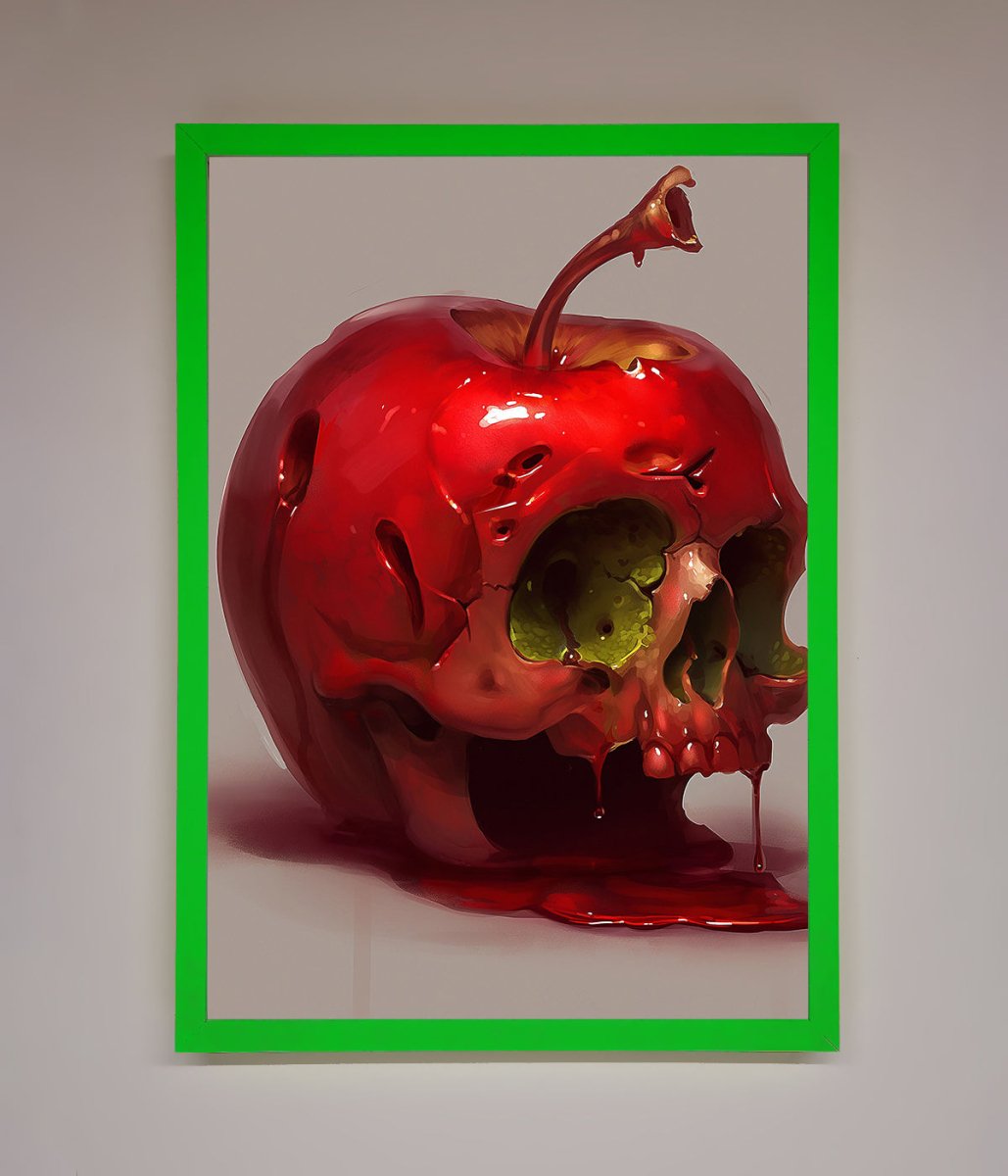 Poison Apple Framed Poster - Zestio